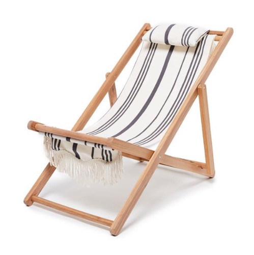 베이리프 Business and Pleasure Co. The Sling Chair - Vintage Black Stripe
