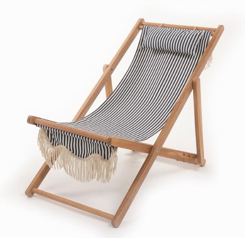 베이리프 Business and Pleasure Co. The Sling Chair - Lauren&#039;s Navy Stripe