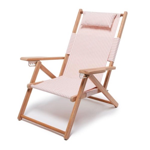 베이리프 Business and Pleasure Co. The Tommy Chair - Lauren&#039;s Pink Stripe