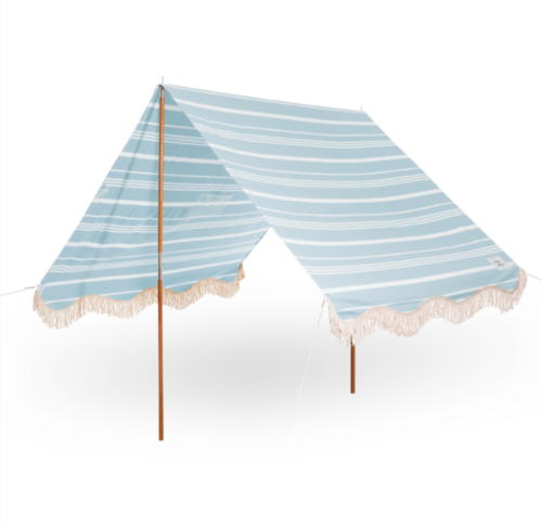 베이리프 Business and Pleasure Co. The Premium Beach Tent - Vintage Blue Stripe