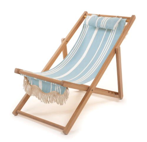 베이리프 Business and Pleasure Co. The Sling Chair - Vintage Blue Stripe