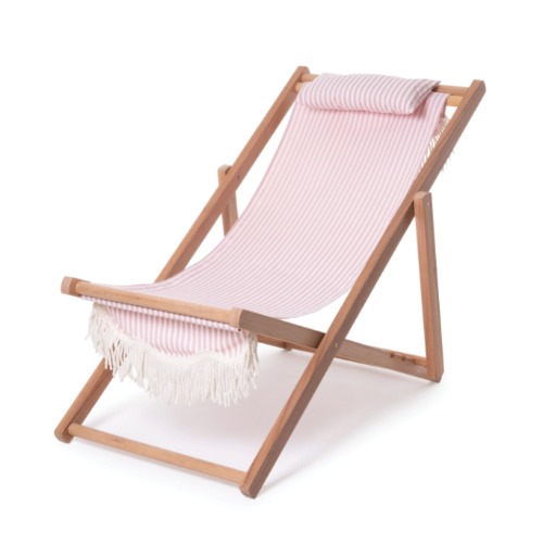 베이리프 Business and Pleasure Co. The Sling Chair - Lauren&#039;s Pink Stripe