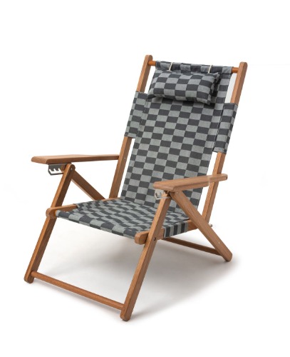 THE TOMMY CHAIR - VINTAGE GREEN CHECK