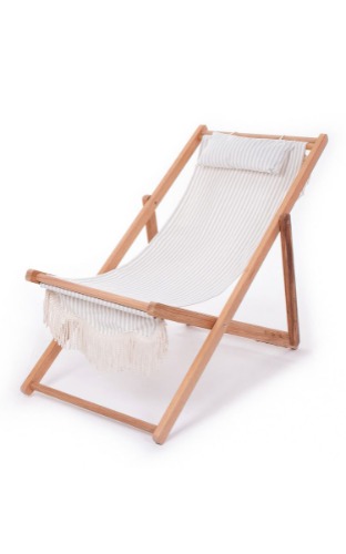 베이리프 Business and Pleasure Co. The Sling Chair - Lauren&#039;s Sage Stripe