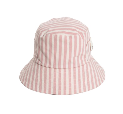 베이리프 Business and Pleasure Co. The Bucket Hat - Lauren&#039;s Pink Stripe