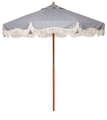 베이리프 Business and Pleasure Co. The Market Umbrella - Lauren&#039;s Navy Stripe