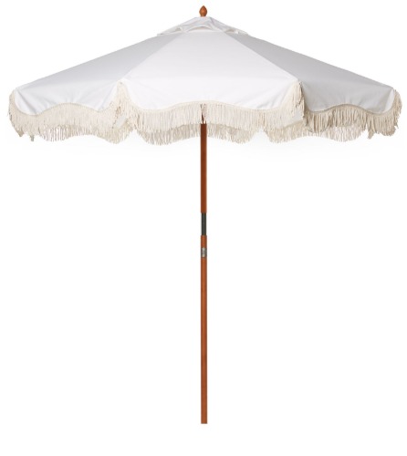 베이리프 Business and Pleasure Co. The Market Umbrella - Antique White