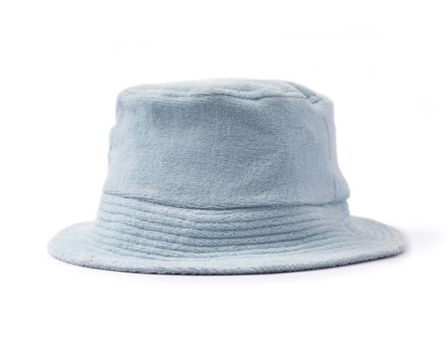 THE TOWELLING BUCKET HAT - VINTAGE BLUE