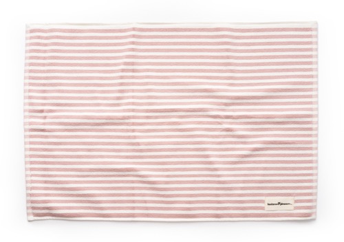 베이리프 Business and Pleasure Co. The Bath Mat - Lauren&#039;s Pink Stripe