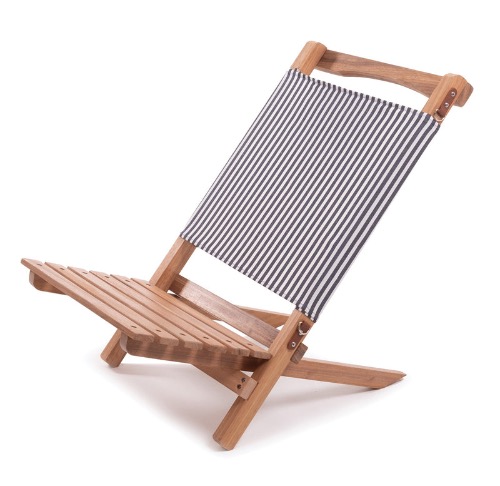 베이리프 Business and Pleasure Co. The 2-Piece Chair - Lauren&#039;s Navy Stripe