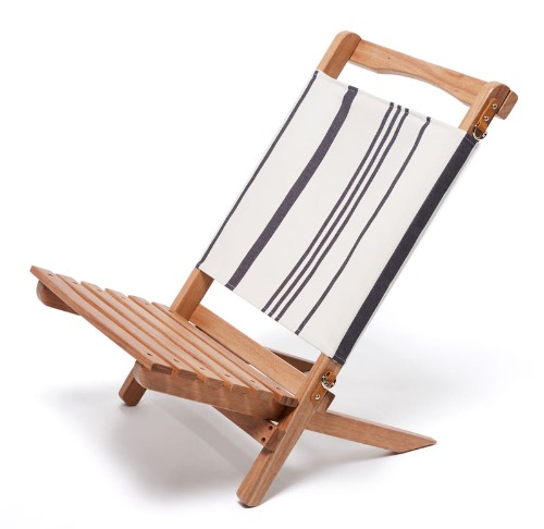 베이리프 Business and Pleasure Co. The 2-Piece Chair - Vintage Black Stripe