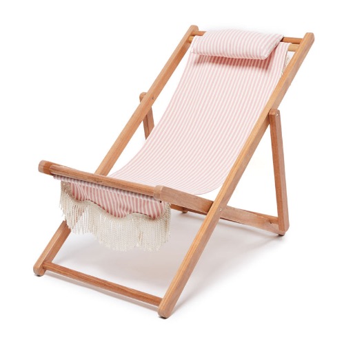 베이리프 Business and Pleasure Co. The Sling Chair - Lauren&#039;s Pink Stripe