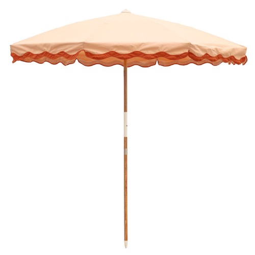 베이리프 Business and Pleasure Co. The Amalfi Umbrella  - Riviera Pink