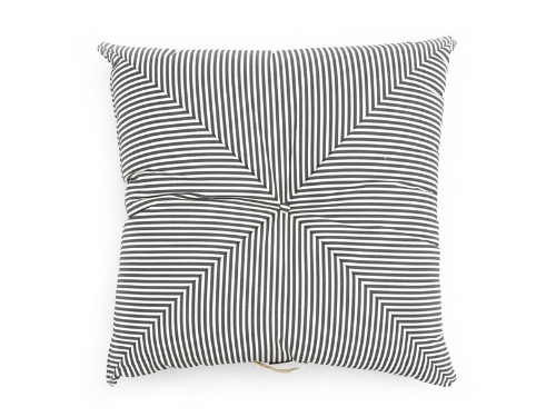 베이리프 Business and Pleasure Co. The Floor Pillow - Lauren&#039;s Navy Stripe