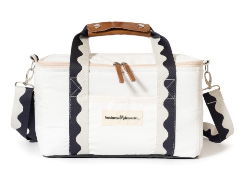 베이리프 Business and Pleasure Co. The Premium Cooler Tote Bag  - Riviera White