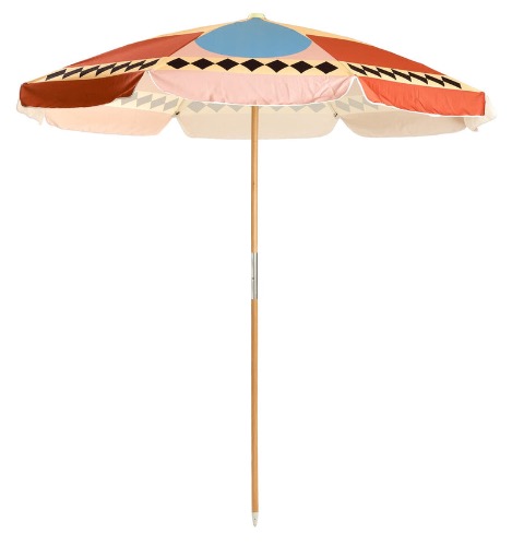 베이리프 Business and Pleasure Co. The Amalfi Umbrella  - Diamond Pink