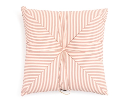 베이리프 Business and Pleasure Co. The Floor Pillow - Lauren&#039;s Pink Stripe