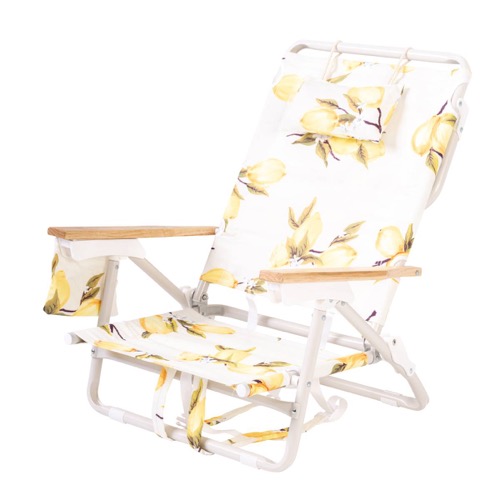 베이리프 Business and Pleasure Co. The Holiday Tommy Chair - Vinatage Lemon