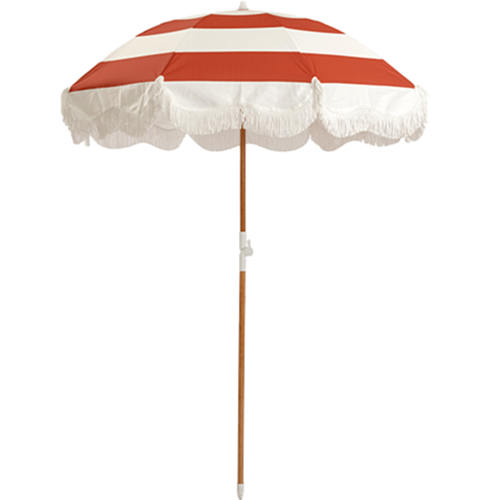 베이리프 Business and Pleasure Co. The Holiday Umbrella - Sirenuse Capri Stripe