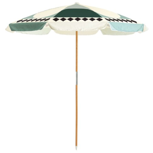 베이리프 Business and Pleasure Co. The Amalfi Umbrella - Diamond Dark Green
