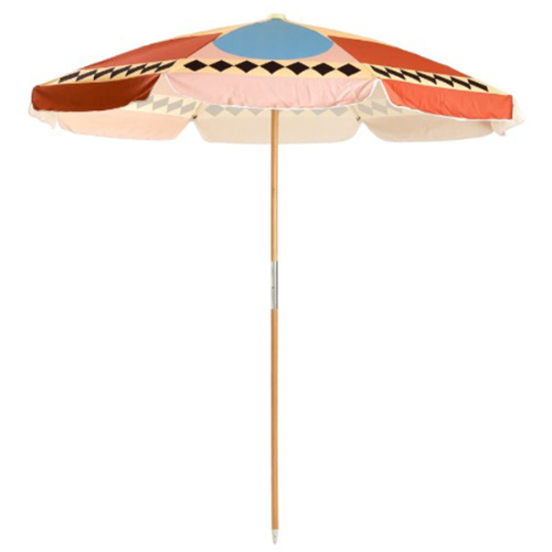 베이리프 Business and Pleasure Co. The Amalfi Umbrella  - Diamond Pink