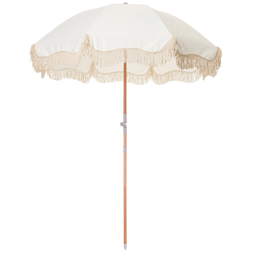베이리프 Business and Pleasure Co. The Premium Beach Umbrella - Antique White