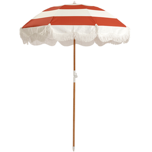 베이리프 Business and Pleasure Co. The Holiday Umbrella - Sirenuse Capri Stripe