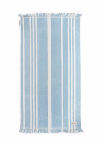 베이리프 Business and Pleasure Co. The Beach Towel - Vintage Blue Stripe