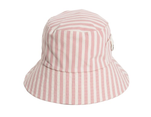 베이리프 Business and Pleasure Co. The Bucket Hat - Lauren&#039;s Pink Stripe
