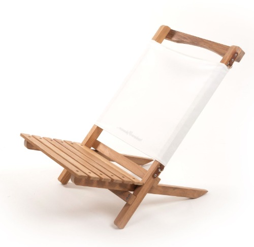베이리프 Business and Pleasure Co. The 2-Piece Chair - Antique White